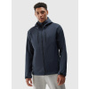 Men's windproof softshell jacket 8000 4F membrane - grey čierna XL 4F 5904698645473
