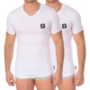 Bikkembergs Tričká s krátkym rukávom BKK1UTS08BI-WHITE Biela