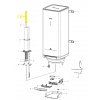 ARISTON QUADRIS Anoda průměr: 33 mm; délka: 210 mm; závit: M8x13