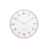 Karlsson 6011OR dizajnové nástenné hodiny oranžová, pr. 40 cm