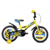DETSKÝ BICYKEL CAPRIOLO MUSTANG BMX 16