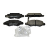 Přední brzdové destičky OPEL AGILA A - SUBARU JUSTY III - SUZUKI (OPEL 4706835 9214835 SUBARU 5581084E00 5581084E01 SUZUKI 5520083840 5581083E10 5581084E00 5581084E01)