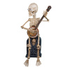 Halloween kostlivec s banjem, 90 cm