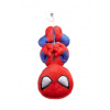 Aurora Plyšový Spiderman červený visiaci - Marvel (30 cm)