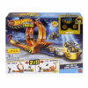 Hot Wheels monster trucks dráha so slučkou a bigfootom