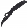 Turistický nôž Spyderco C12SBBK2W (Spyderco Matriarch 2 FRN (C12SBBK2W) Knife)