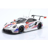 Ixo-models Porsche 911 991 Rsr-19 4.2l Team Weathertech Racing N 79 2nd Lmgte Am Class 24h Le Mans 2022 Cooper Macneil - Julien Andlauer - Thomas Merril 1:18 White