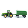 Siku Farmer 1953 Traktor John Deere s vlekem 1:50