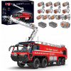 Kocky Mould King 19004 Technology Airport Rescue Stavebnica