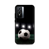 Kryt TopQ Vivo Y76 5G silikón Football 72678