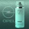 OPEL 30L CRYSTAL TURQUOISE Spray barva metalická r.v. 1988-1995