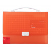 Organizér Marseille s přehrádkami A3723 A4 Barva: Oranžová