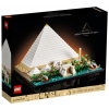 LEGO ARCHITECTURE 21058 VELKÁ PYRAMIDA V GÍZE