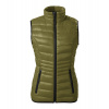 MALFINI PREMIUM EVEREST 554 / Dámska prešívaná vesta - avocado green M