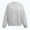 Dámska mikina Under Armour Rival Fleece OS Crew mod gray light heather/white (L)