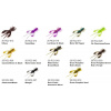 FISHUP, oficiálny partner TROUT AREA SLOVAKIA Dipované umelé nástrahy FishUP Real Craw 2-48mm 7ks farba: Caramel/Green & Black