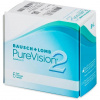Bausch&LombPureVision 2 HD (6 šošoviek) dioptrie: -1.00, zakrivenie: 8.60