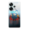 Silikonové pouzdro iSaprio - Xiaomi Poco F6 - Mimons Superman 02 (Odolný silikonový kryt, obal, pouzdro iSaprio - Xiaomi Poco F6 - Mimons Superman 02 - skvělá ochrana a pružnost, stylový UV potisk, le