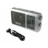 Sieťovo-batériové rádio AM, FM Tiross TS-457