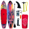 SUP doska iBOARD 11' Red Palm 335 cm