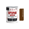 OPTIMAL OPTIPUR U2081 VRCHNÁ POLYURETÁNOVÁ FARBA LESKLÁ 2880 HNEDÁ TMAVÁ 0,7 L