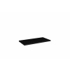 ArtCom Doska pod umývadlo NOVA Black | čierna Typ: Doska 80 cm / 89-80