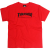 detské tričko THRASHER YOUTH SKATE MAG RED S