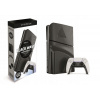 Kryt na konzolu PS5 Slim Black Wave Faceplates Kit