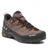 SALEWA Pánske trekové topánky ALP TRAINER 2 GTX M bungee cord/black - sivé/čierne Veľkosť EU: 47