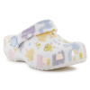 Crocs Detské topánky Dreváky Klapky Classic Pastel Pets 210989 Dlog 24-25