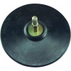 Extol Craft Tanier unášací so suchým zipsom so stopkou, 125mm, pevný, 108400