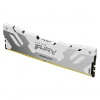 Kingston FURY Renegade/DDR5/16GB/6400MHz/CL32/1x16GB/White KF564C32RW-16