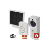 GoSmart Bezdrôtový batériový videointerkom IP-09D s wifi a solárnym panelom H4030 8592920117545 EMOS