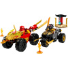 LEGO® NINJAGO 71789 Kai a Ras v súboji auta s motorkou
