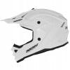 Nox Detská prilba cross enduro Off road N761 biela L 51-52 cm