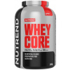 Nutrend Whey Core 1800 g - jahoda