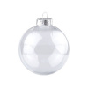 Vianočná guľa na ozdobenie Ø10 cm