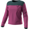 DYNAFIT Dámska mikina Dynafit Traverse Dynastretch 6A51 magenta , Veľkosť textil M