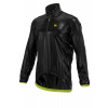 Letná cyklistická bunda ALÉ GUSCIO LIGHT PACK JACKET black