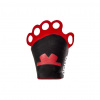 Ocún Crack Gloves Lite Barva: Red, Velikost: M