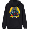 pánska mikina SANTA CRUZ NATAS SCREAMING PANTHER HOOD Black M