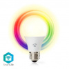 Nedis SmartLife klisik, Wi-Fi, E27, 806 lm, 9 W, RGB Teplá studená biela