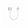 Otg Adaptér Swissten Textile Lightning (samec) / USB-A (samica) 0,12 m Biela 73501218