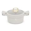 Berlingerhaus Kastrol s poklicí s titanovým povrchem 20 cm Sahara Collection BH-7786