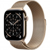 Apple Watch Series 11 Cellular (42mm) Zlatý titán so zlatým milánskym ťahom MF8Y4MP/A