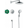 Sprchový panel - HANSGROHE Raindance Select S pr. 27297000 (Sprchový panel - HANSGROHE Raindance Select S pr. 27297000)