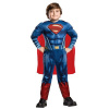 FunCo Detský kostým Akčný Superman 122 – 134 L OPBH1434