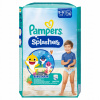 Pampers Splashers 5-6 14+ kg plienky na plávanie Baby Shark 10 ks