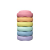Stapelstein Summer Rainbow Set Pastel