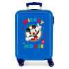 JOUMMABAGS Cestovný kufor ABS Mickey Circle blue ABS plast, 55 cm